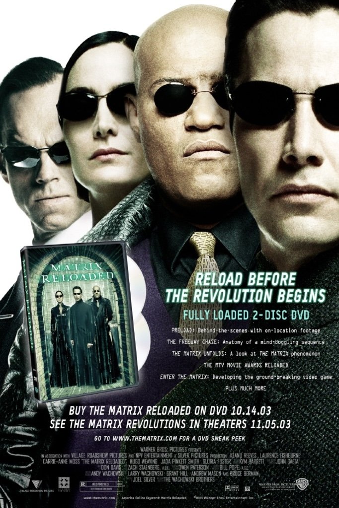 The Matrix Reloaded