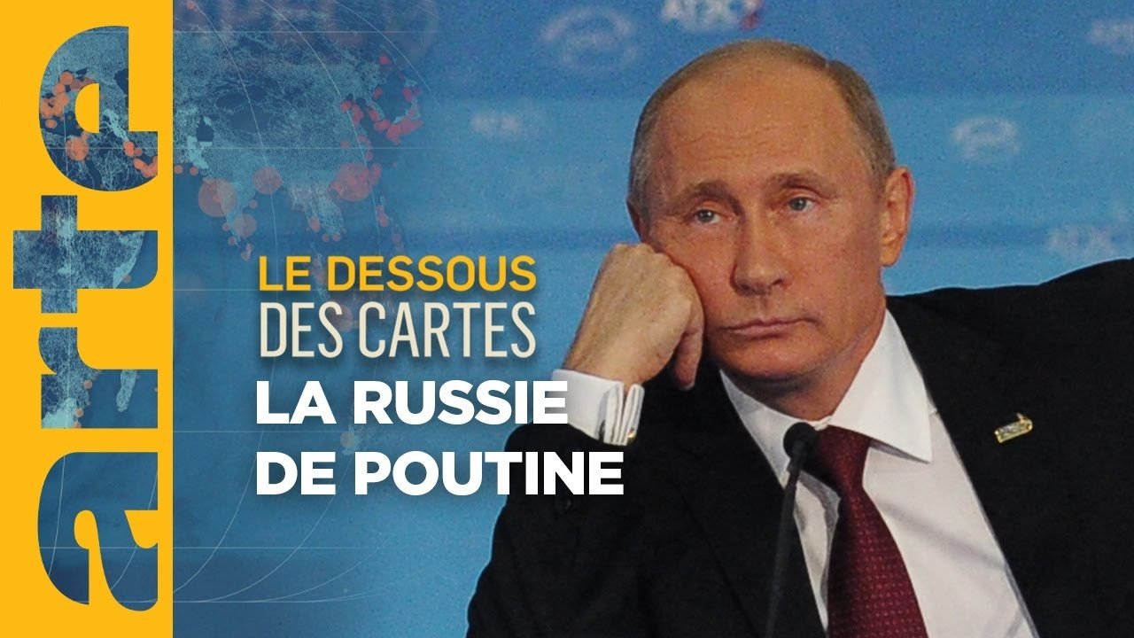 Le Dessous des cartes - Russie, un pays contrasté