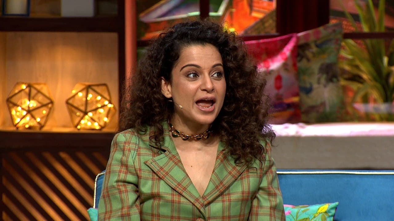 The Kapil Sharma Show Season 2 :Episode 253  Dhaakadbazi With Kangana