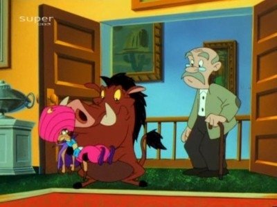 Timon and Pumbaa