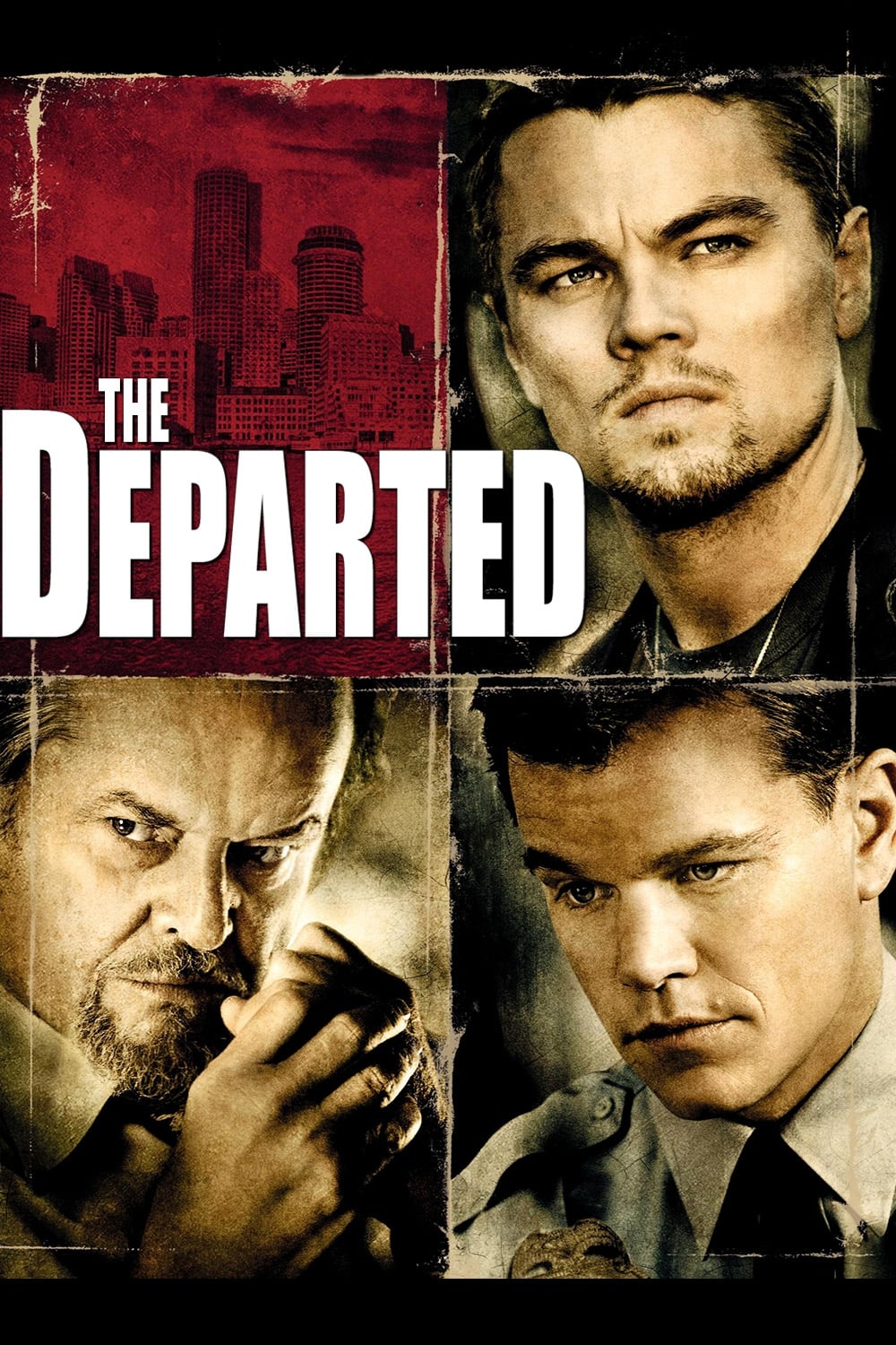 The Departed Movie poster