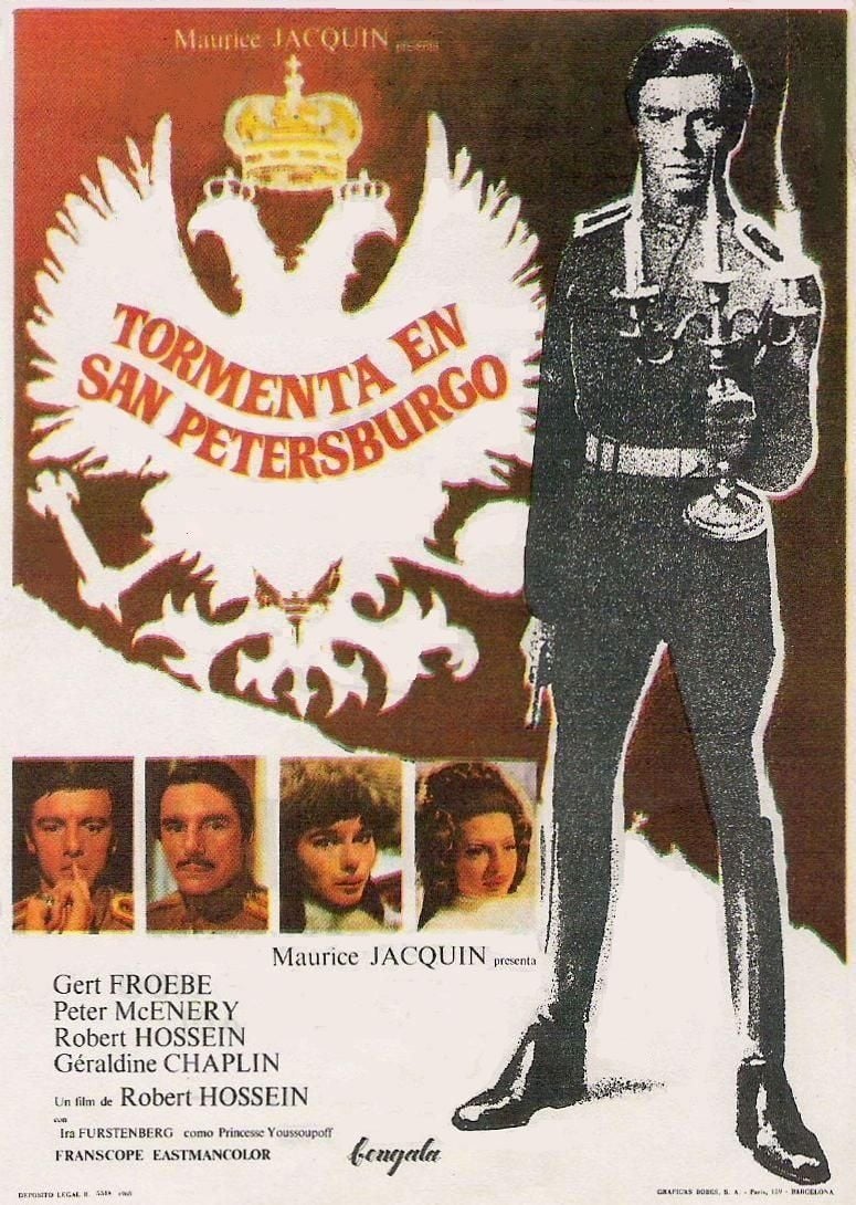 Affiche du film J'ai tué Raspoutine 142400