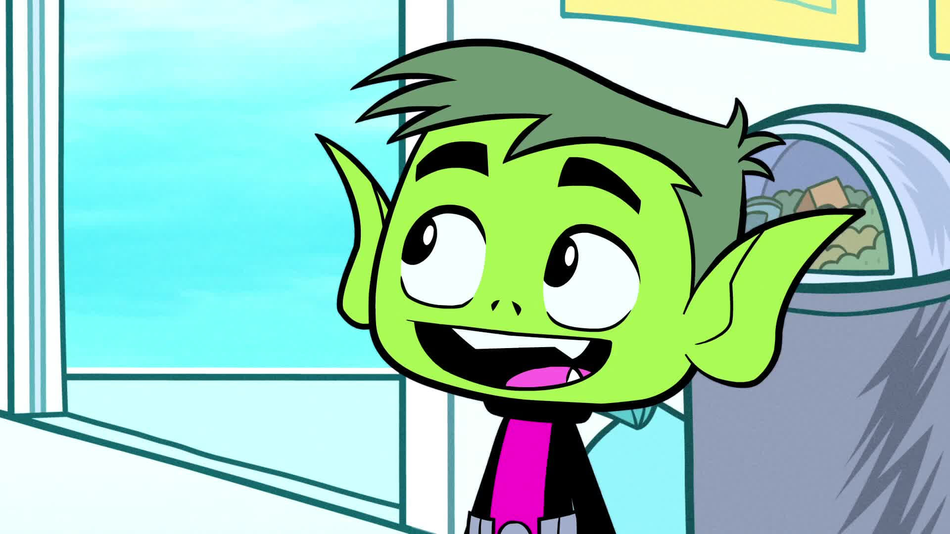 Teen Titans Go! Season 2 :Episode 26  Hot Garbage