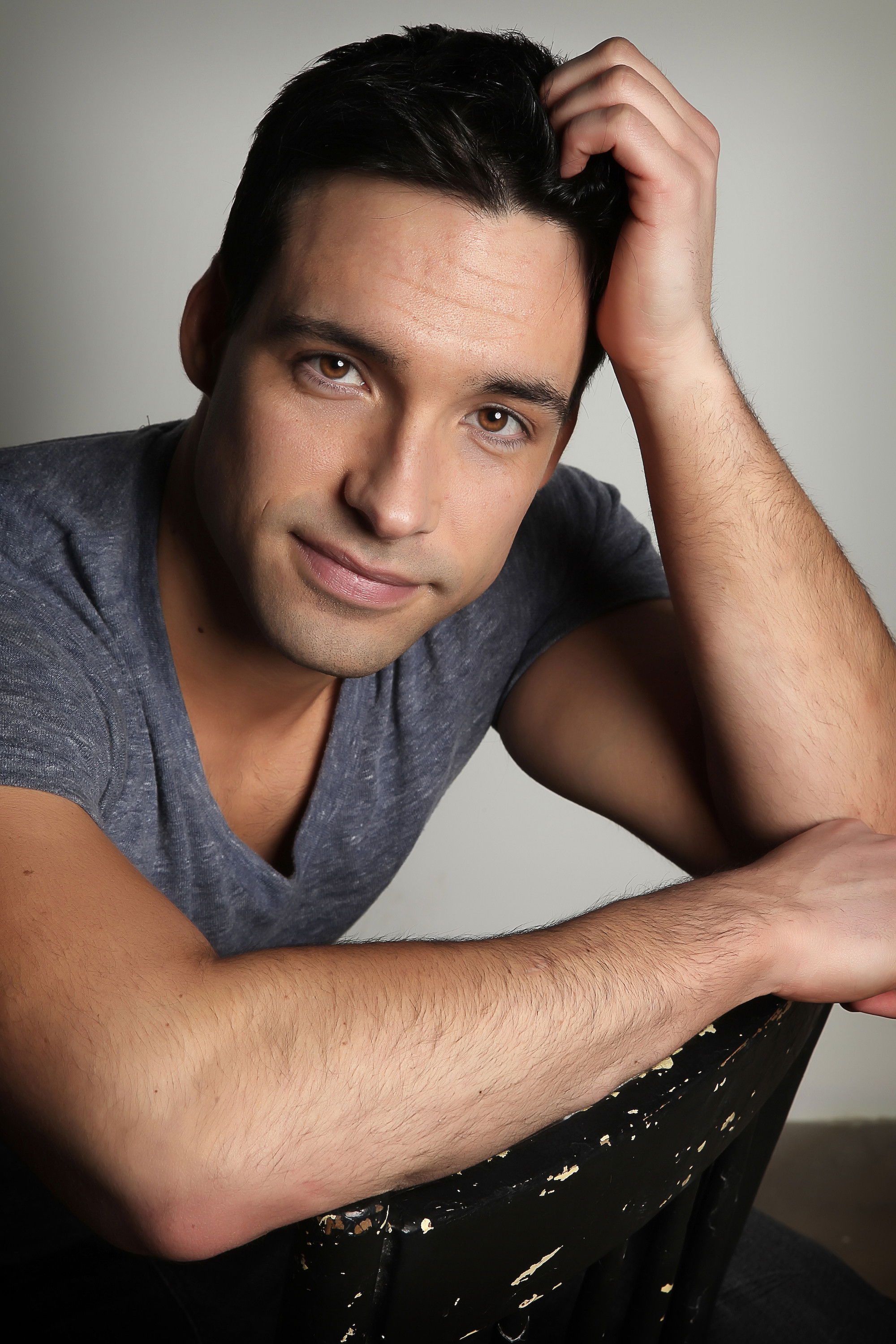 et billede af Daryl Dorge