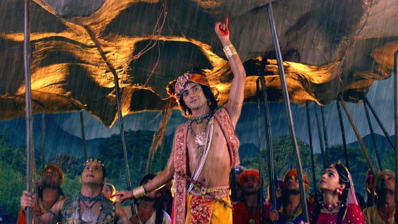Thumbnail for Krishna's Govardhan Leela Season 1 Episode 205