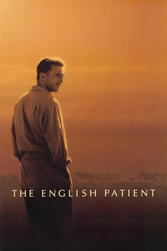 The English Patient Movie poster