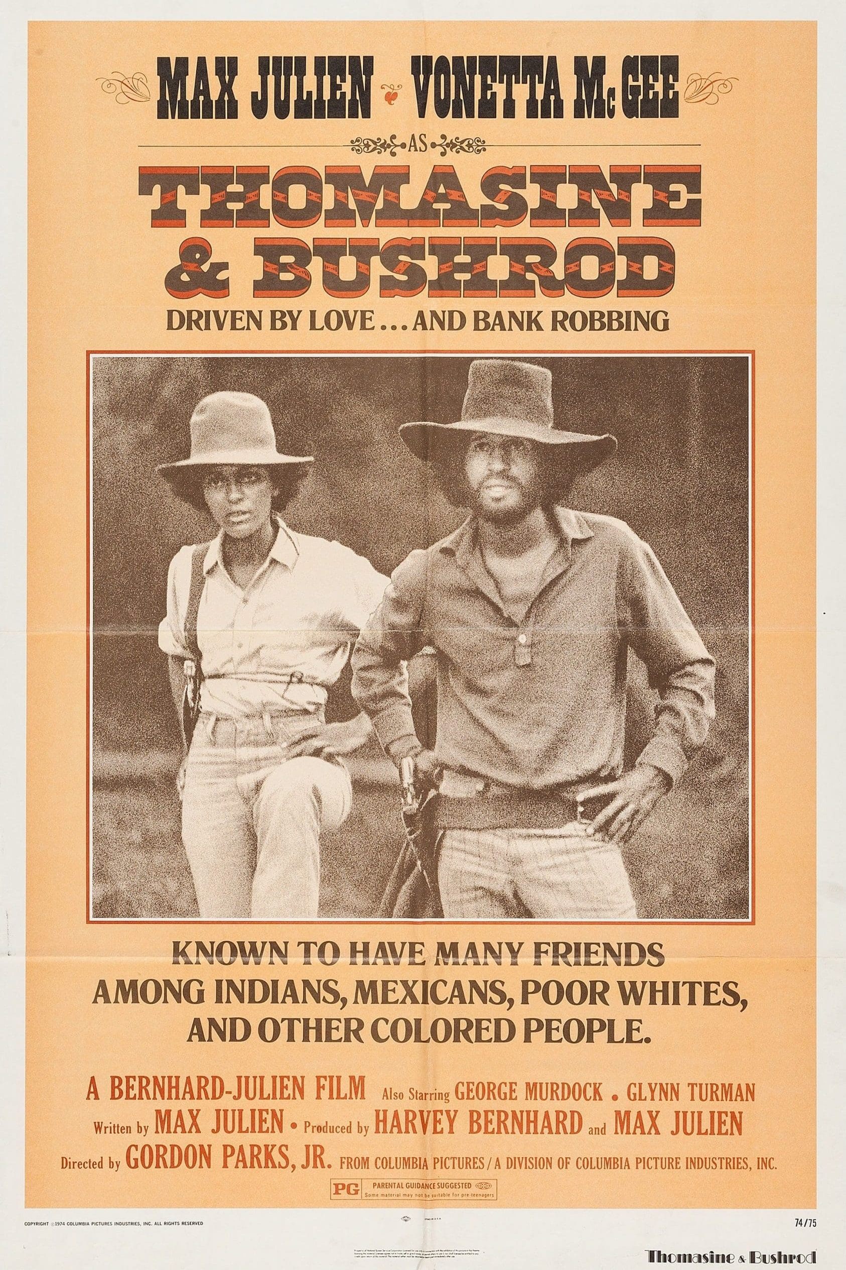Thomasine & Bushrod