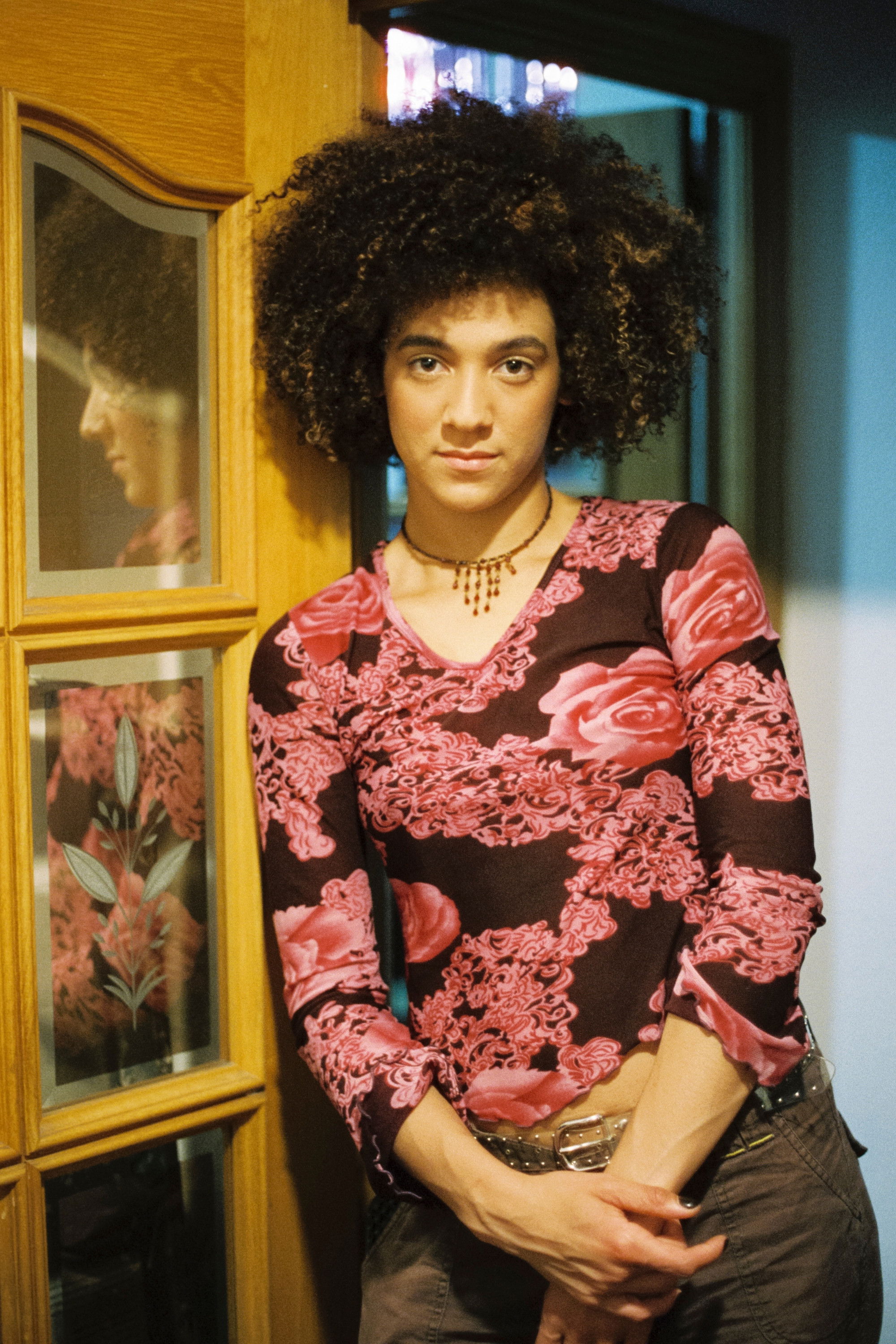 et billede af Carla Rolle