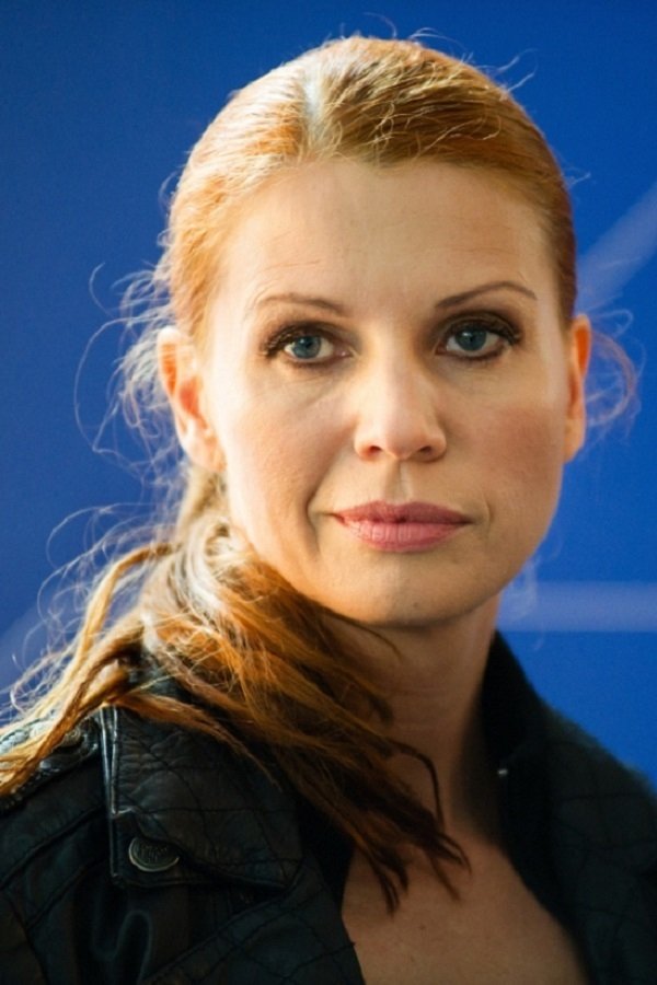 et billede af Elisabeth Brück