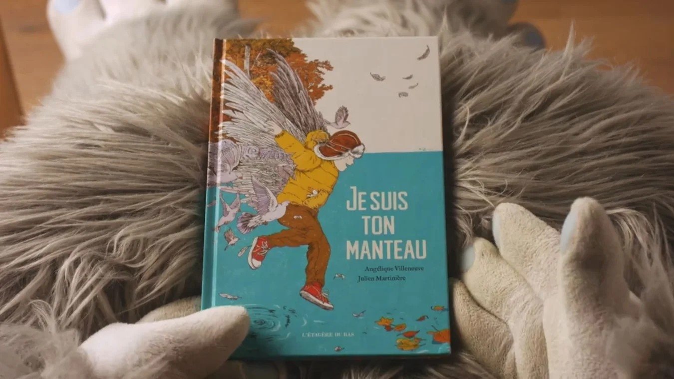 Yétili - Je suis ton manteau