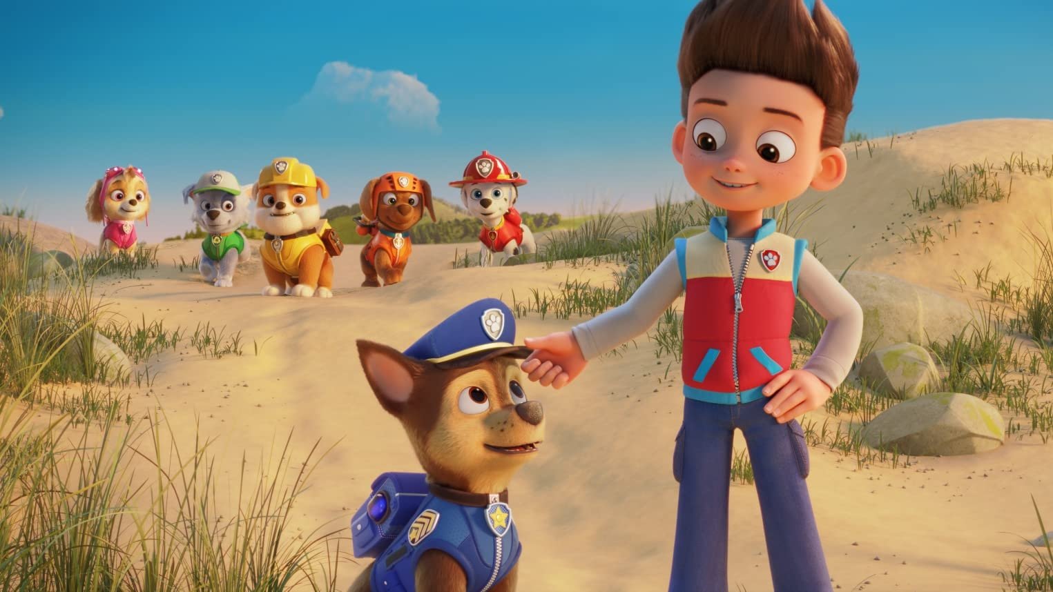 PAW Patrol: Đội Đặc Nhiệm Siêu Đẳng (2021)