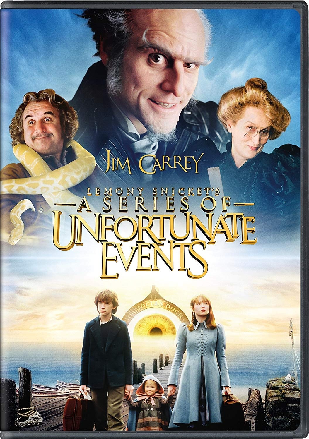 Lemony Snicket's A Series of Unfortunate Events (2004) Posters — The