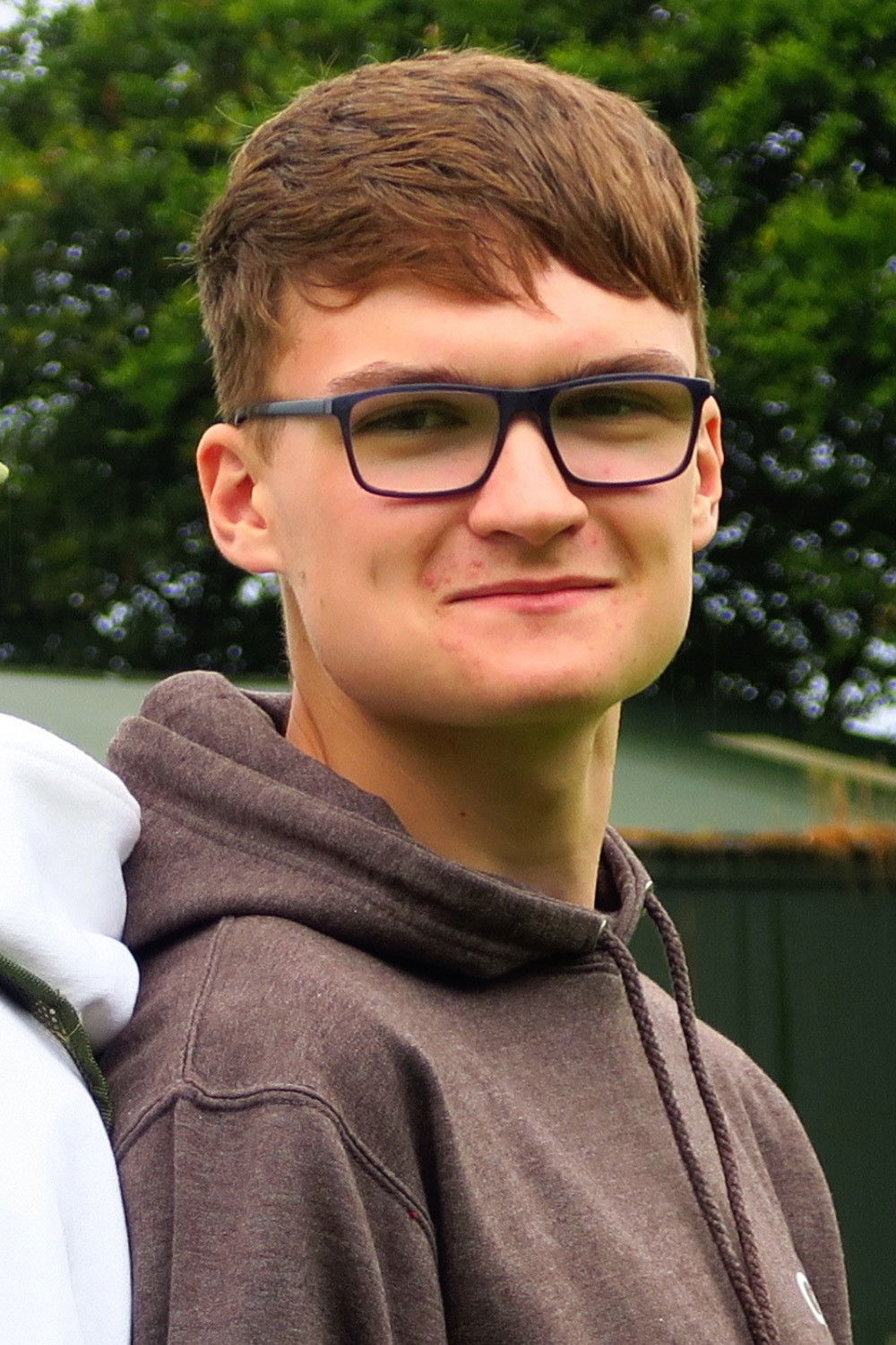 et billede af Ben Davidson