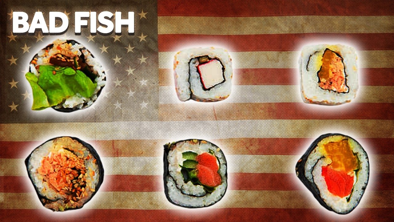 Weird History Food Season 4 :Episode 18  How America Ruined Sushi