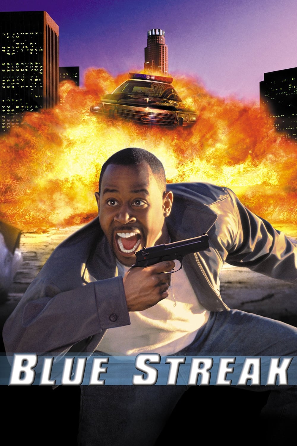 Blue Streak POSTER