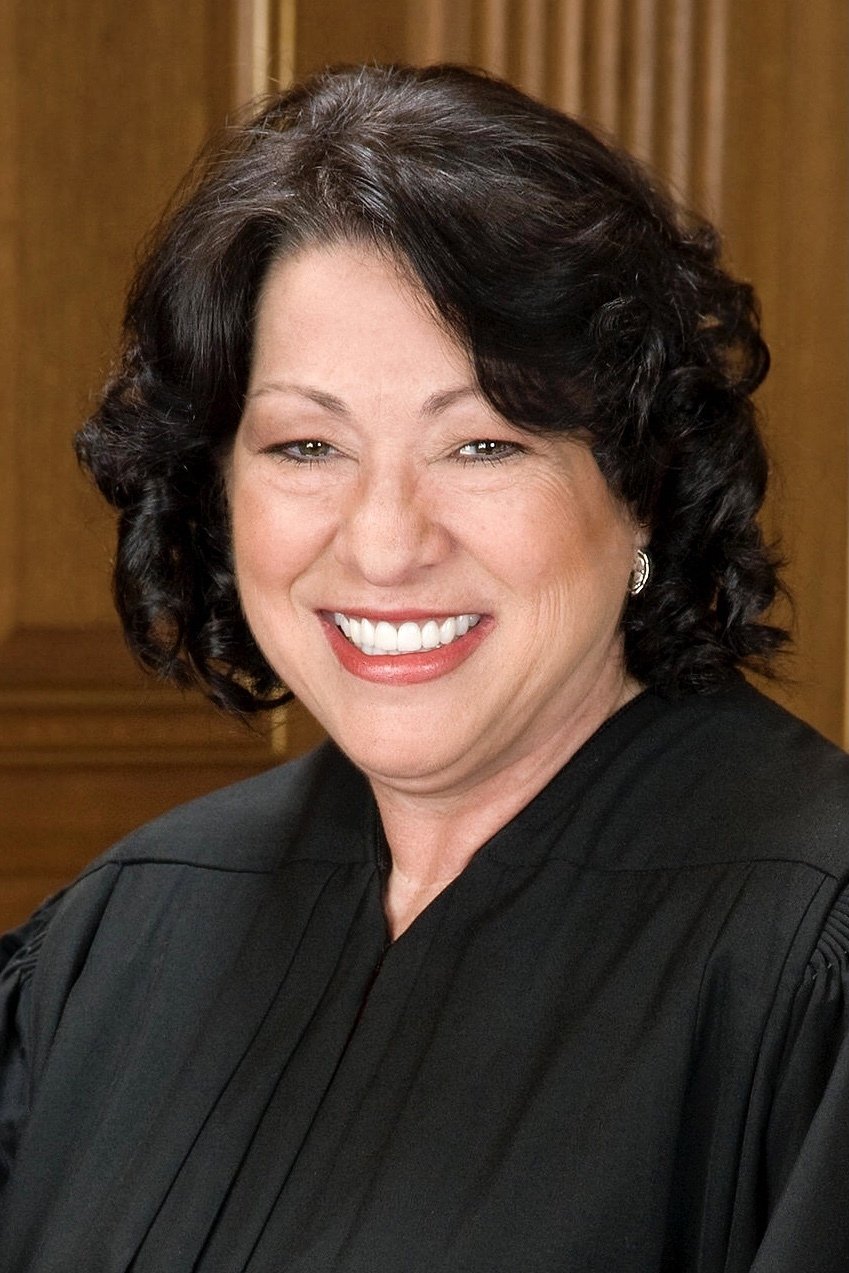 et billede af Sonia Sotomayor