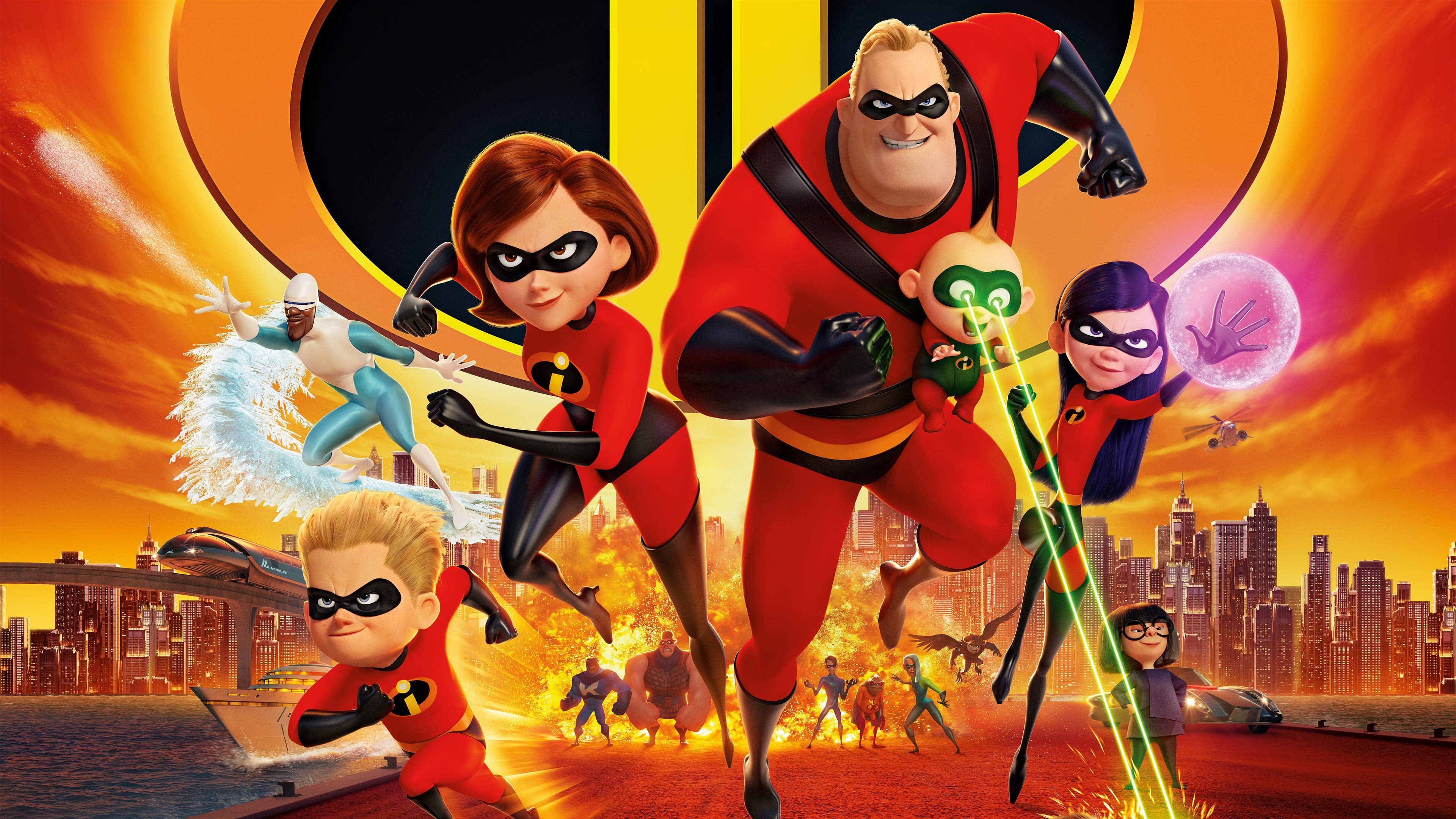 The Incredibles 2: Os Super-Heróis (2018)