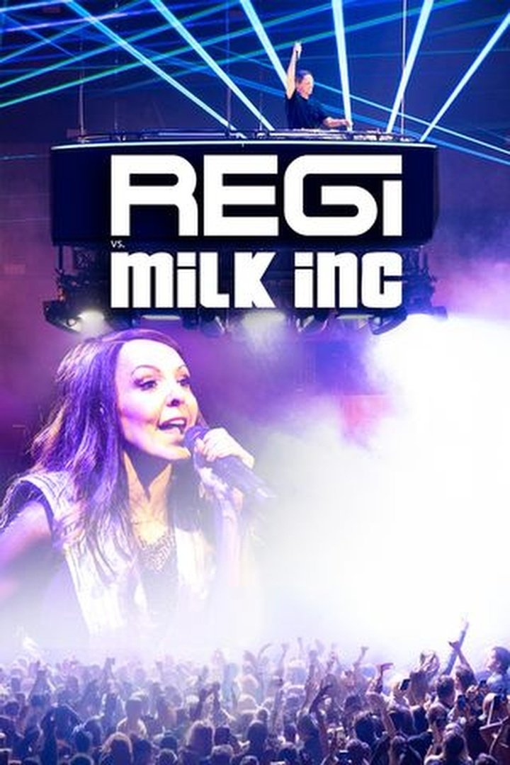 Regi in het Sportpaleis: Regi vs Milk Inc Regi in het Sportpaleis: Regi vs Milk Inc