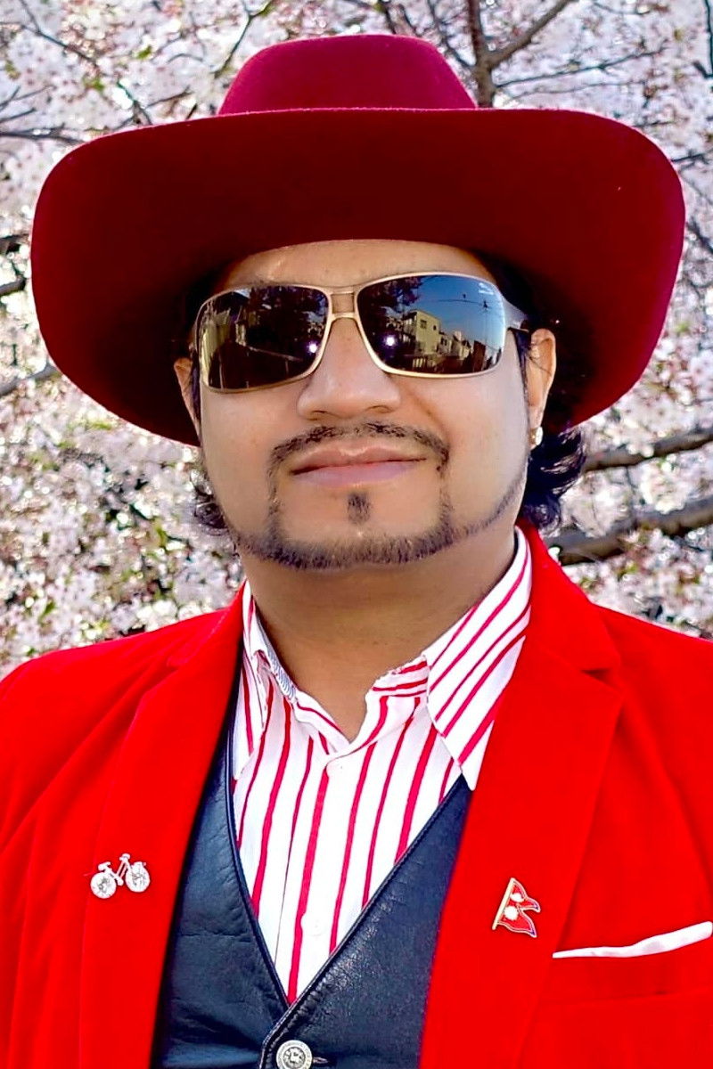 et billede af Jagat Khadka