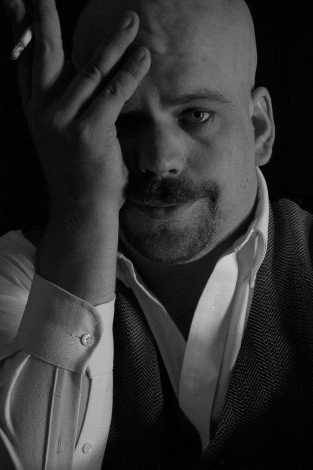 et billede af Greg Johnson