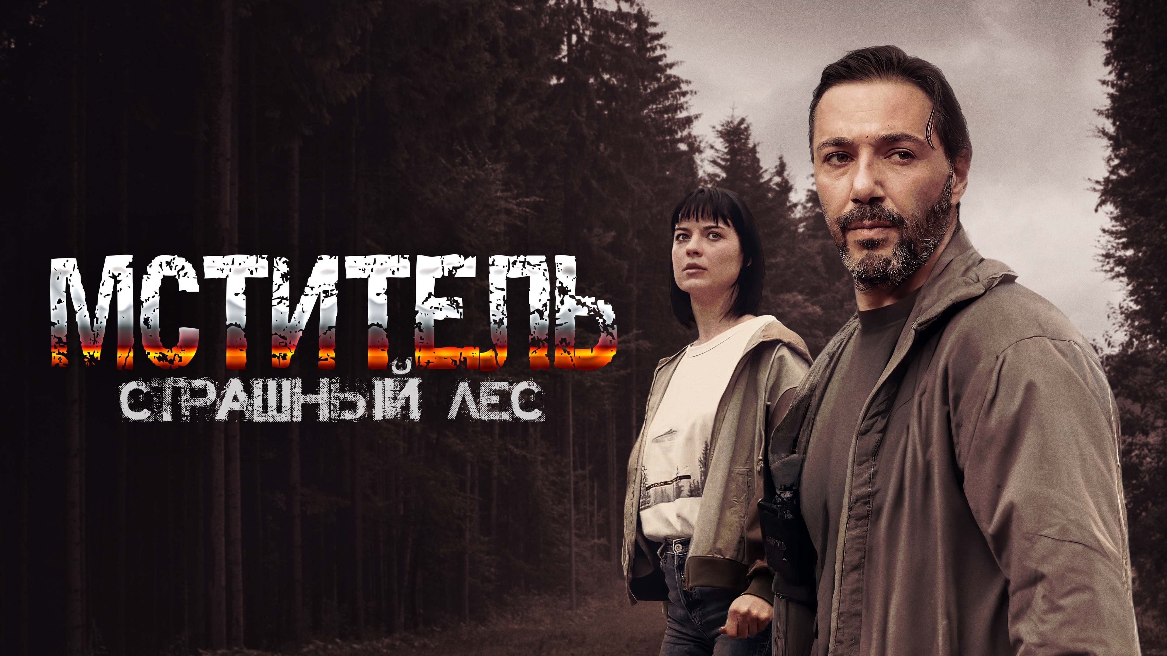 Мститель. Страшный лес poster