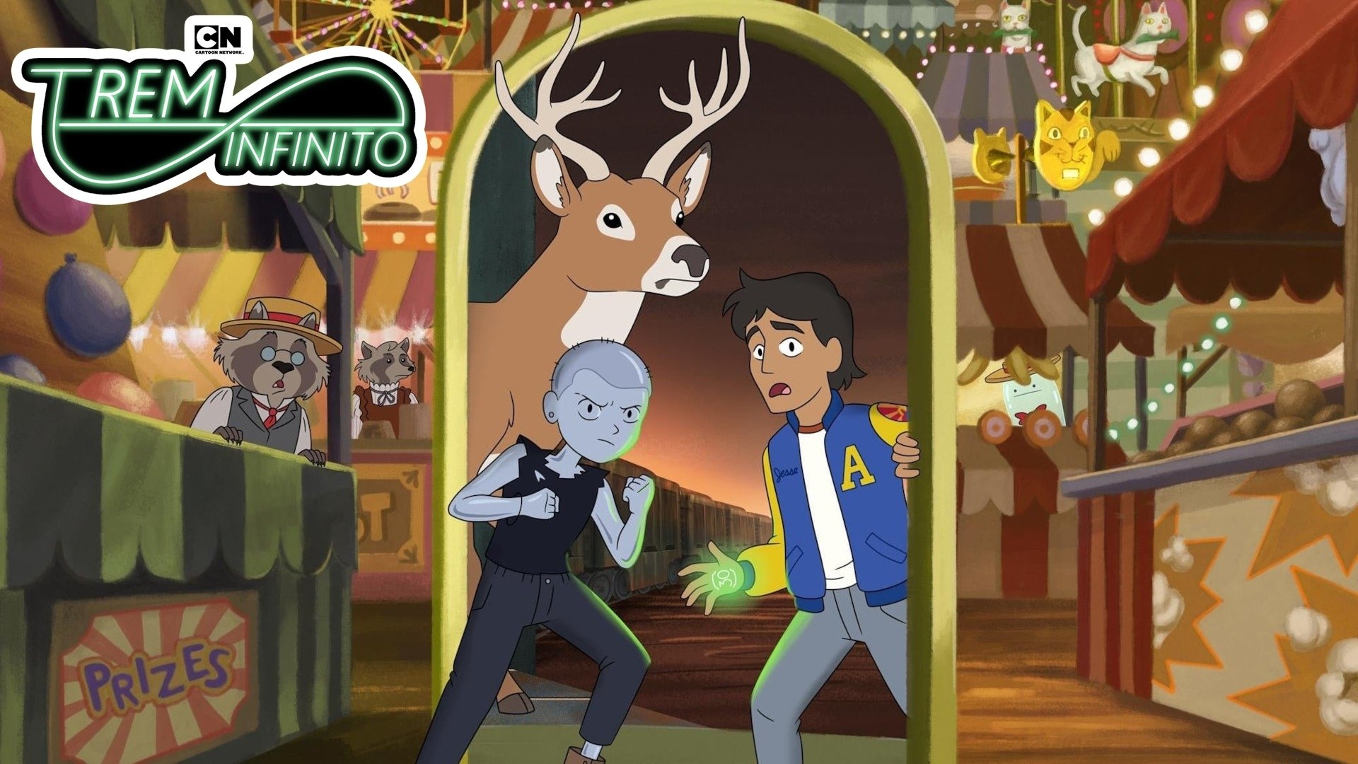 Infinity Train - Season 3 Episode 1 : The Musical Car