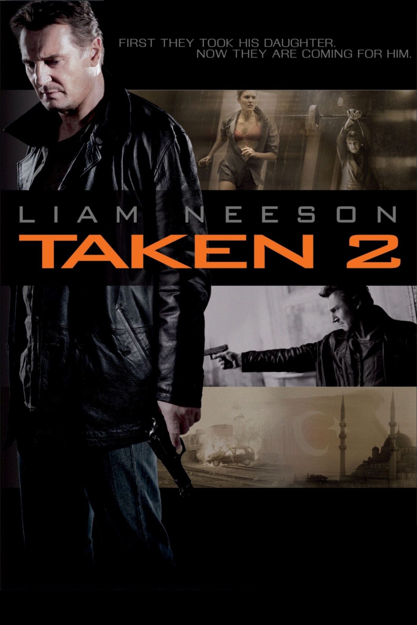 Taken 2 POSTER