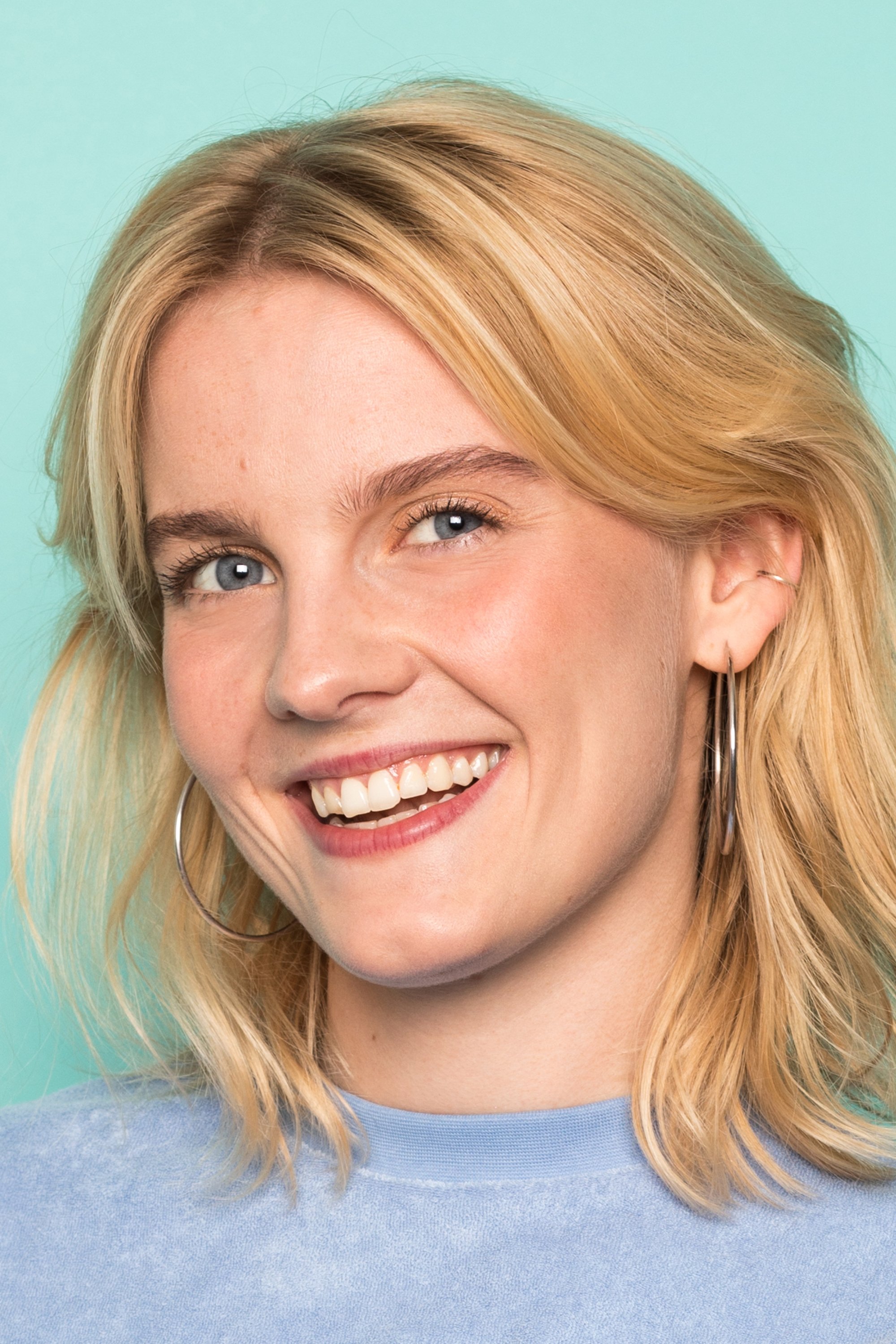 Vigdís Hafliðadóttir's picture in the cast