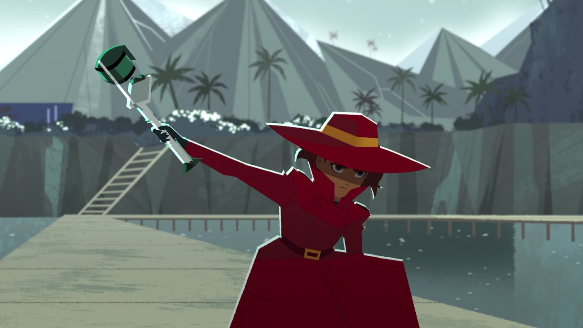 Nonton Carmen Sandiego: Season 1 Episode 2 - Becoming Carmen Sandiego ...