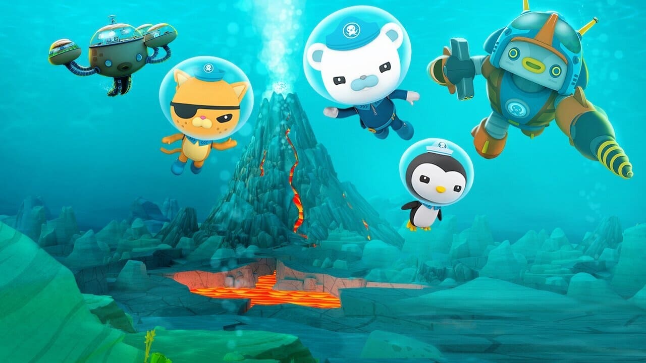 Octonauts and The Ring of Fire