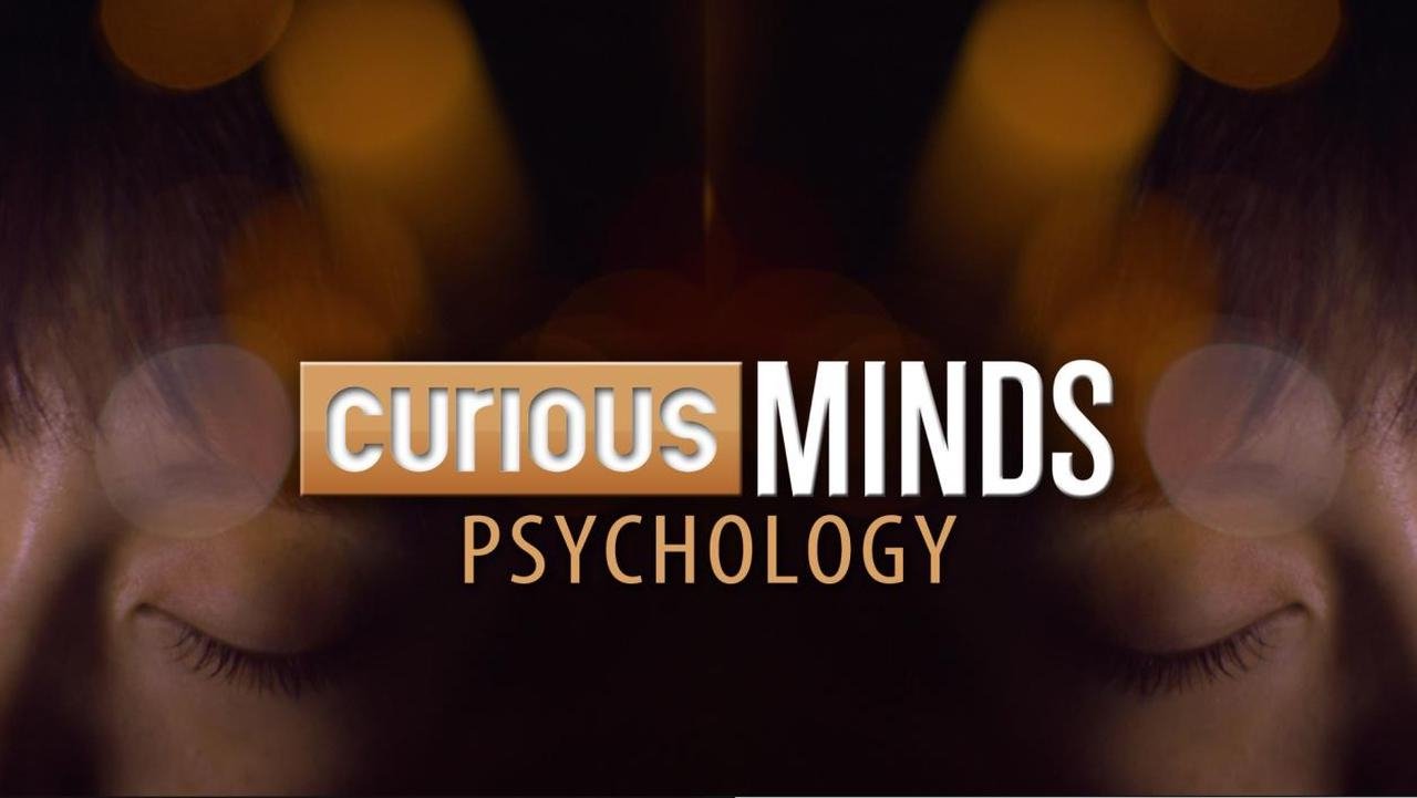 Curious Minds: Psychology poster