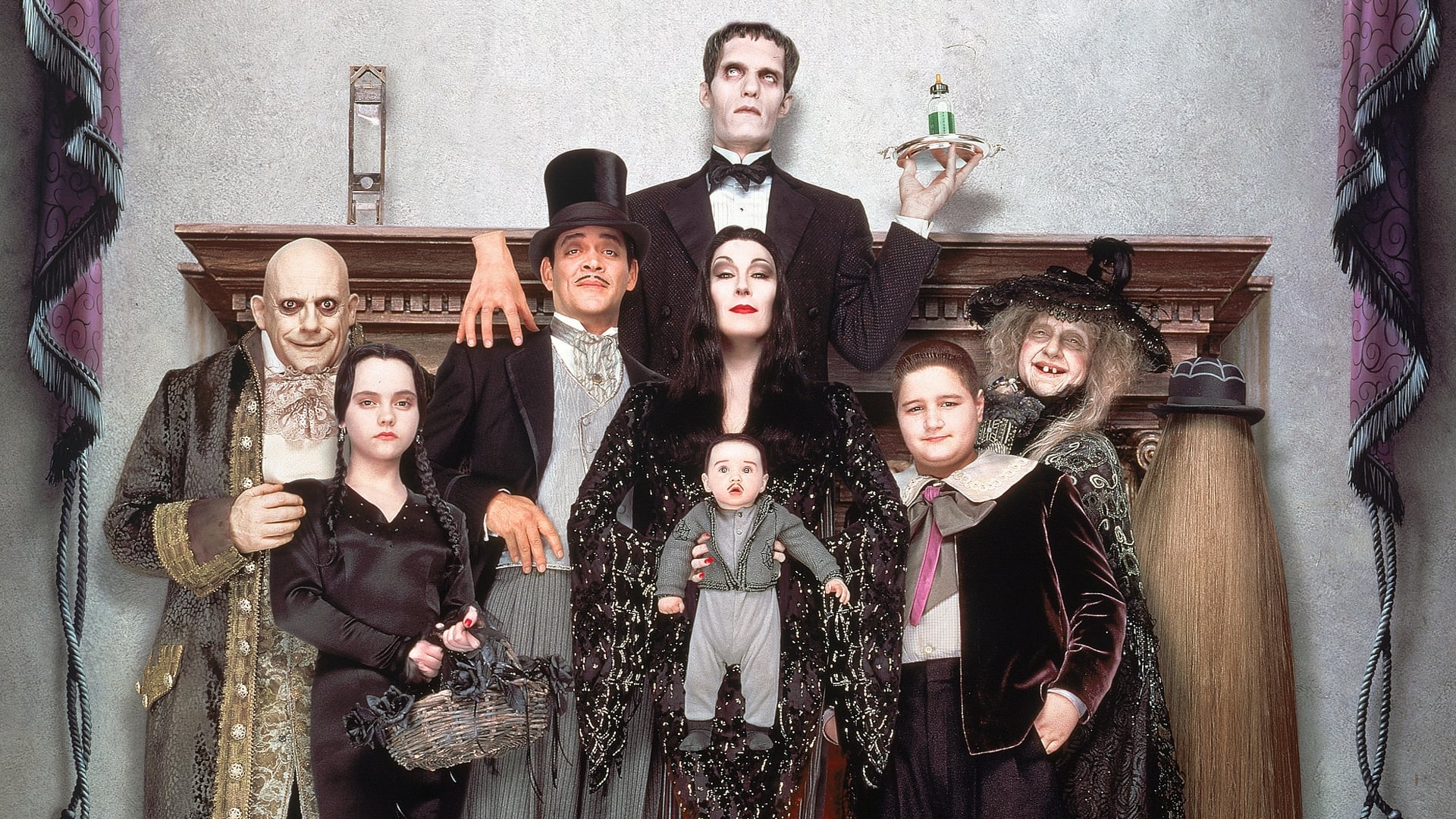 Rodzina Addamsów 2 (1993)