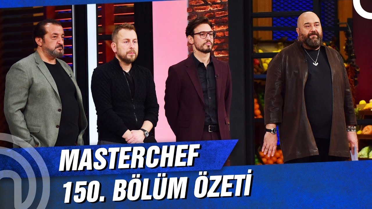 MasterChef Türkiye - Épisode 150