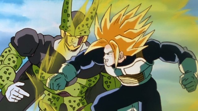 Watch Dragon Ball Z Kai - Season 4 Episode 5 : The Strongest Super Saiyan! Trunks Power ...