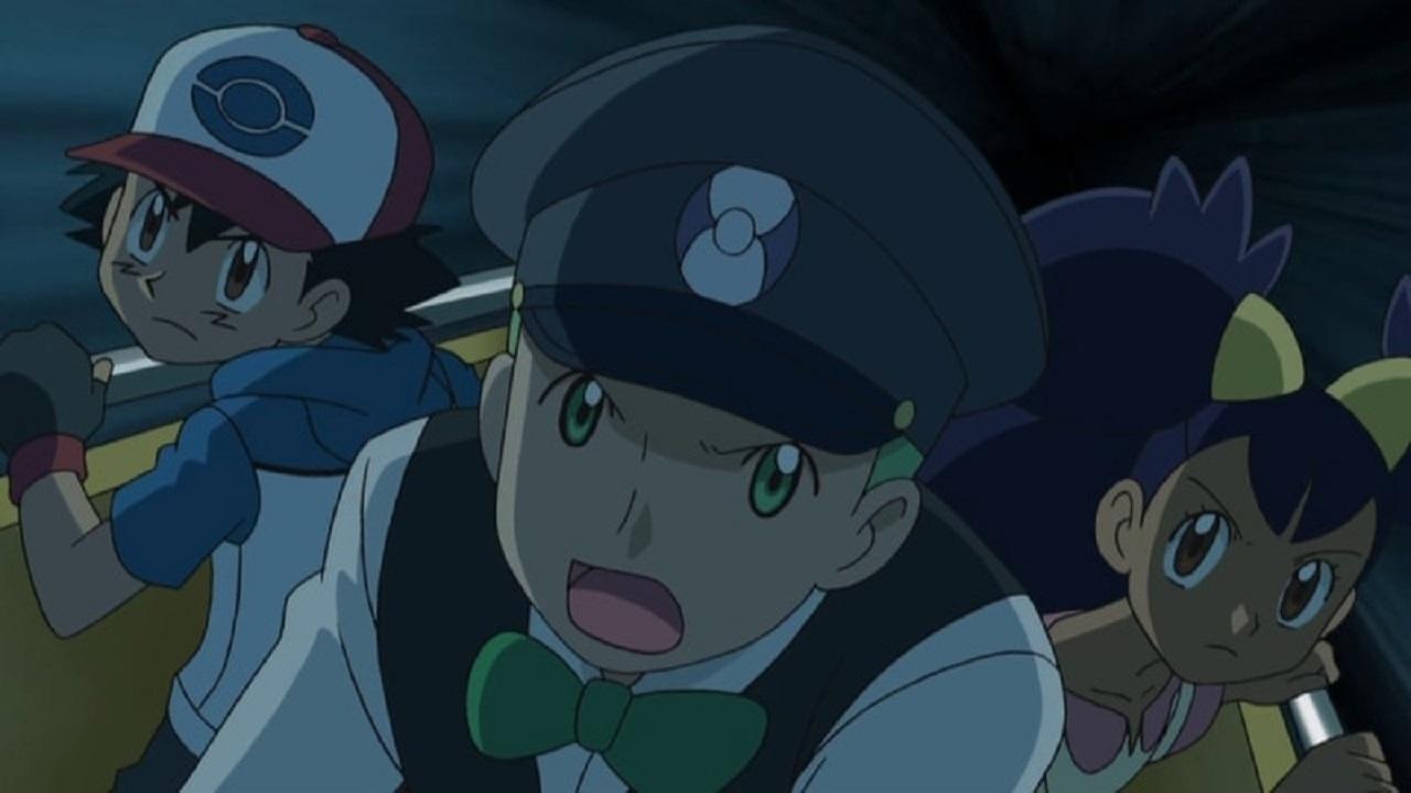 Pokémon Season 14 :Episode 47  Crisis from the Underground Up! (1)