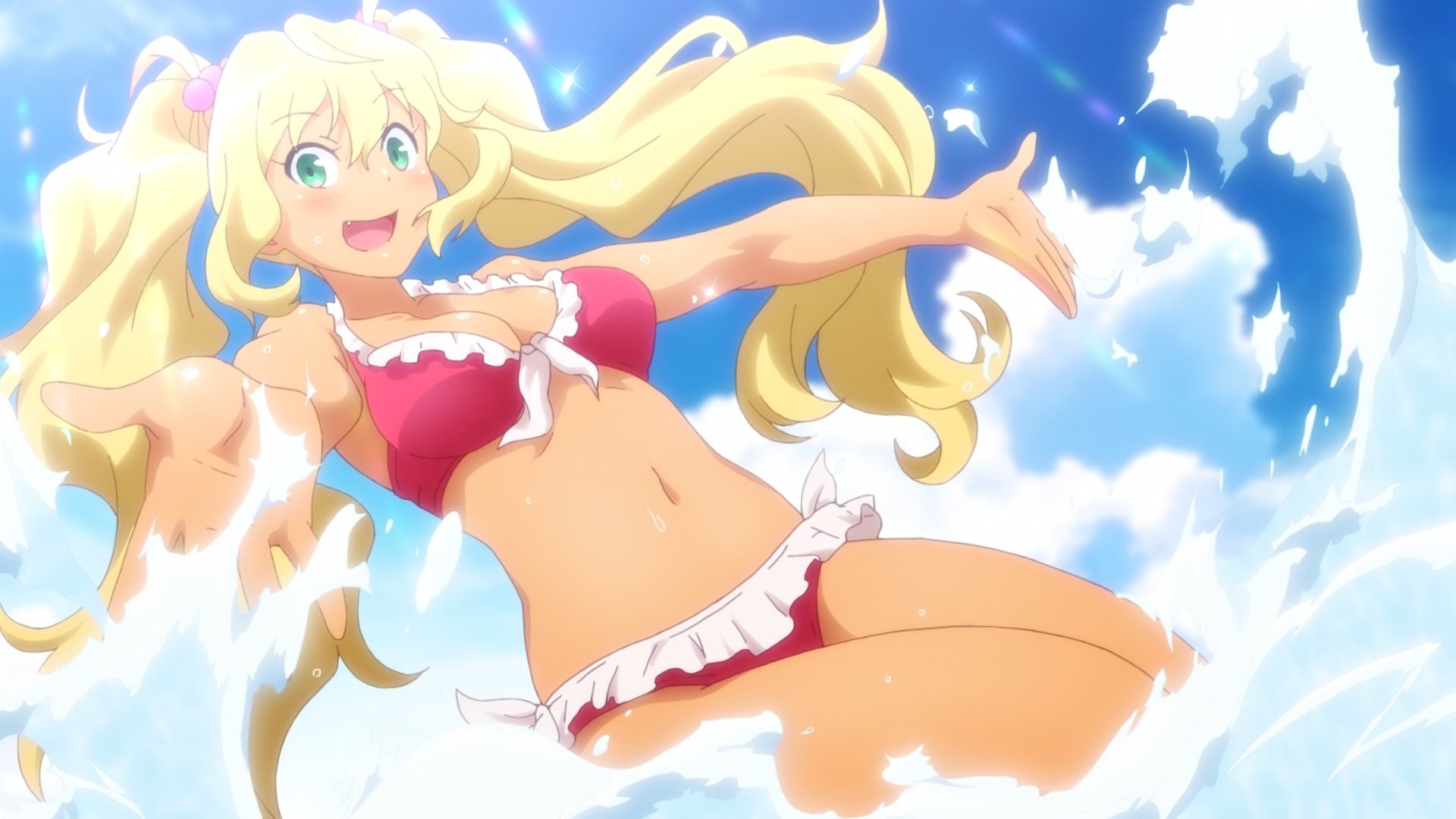 Dumbbell Nan Kilo Moteru? (Dub) Episode 4 thumbnail