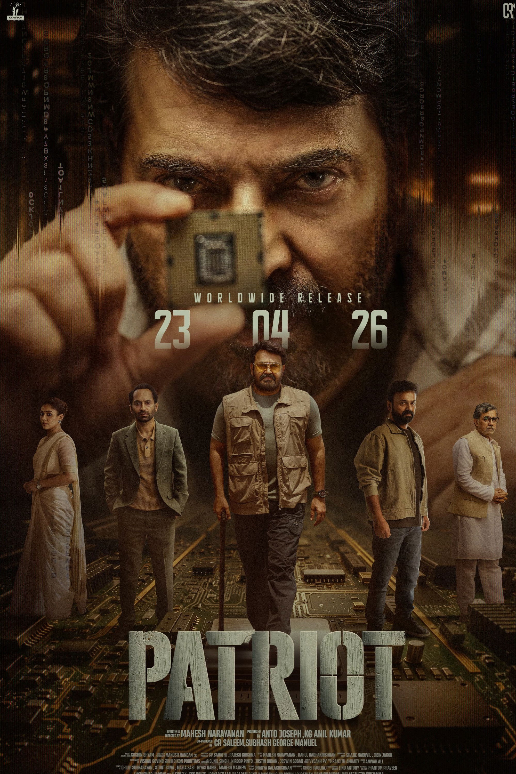 Patriot movie poster - movieMx Patriot (2026) movie poster