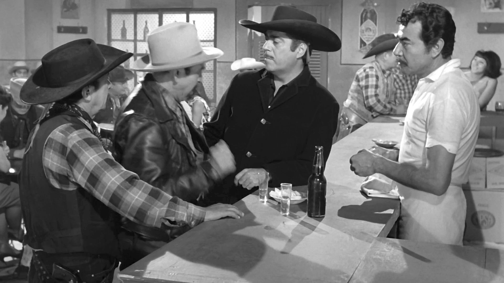 El comandante Furia (1966)