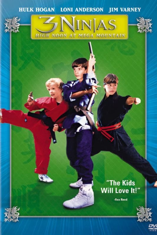 3 Ninjas: High Noon at Mega Mountain