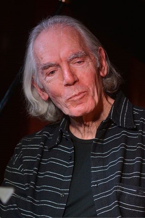 et billede af Peter Marinker