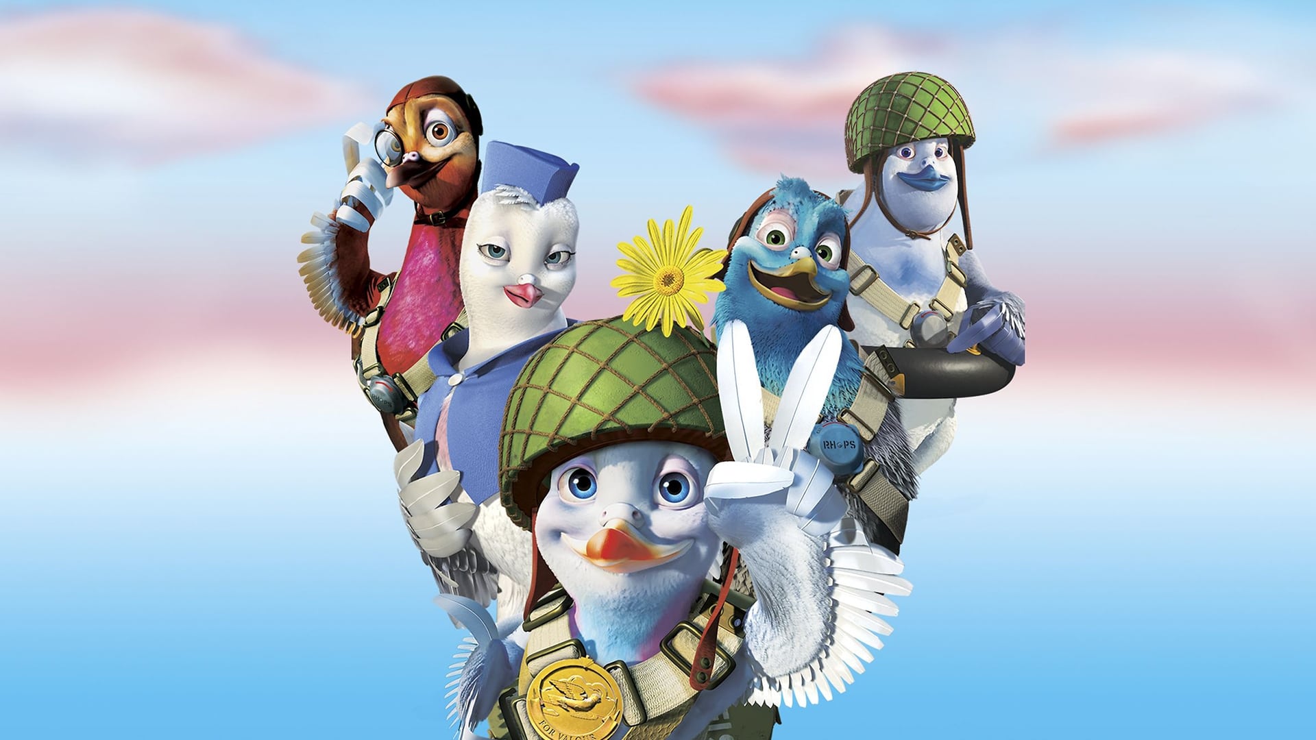 Vaillant, pigeon de combat ! (2005)