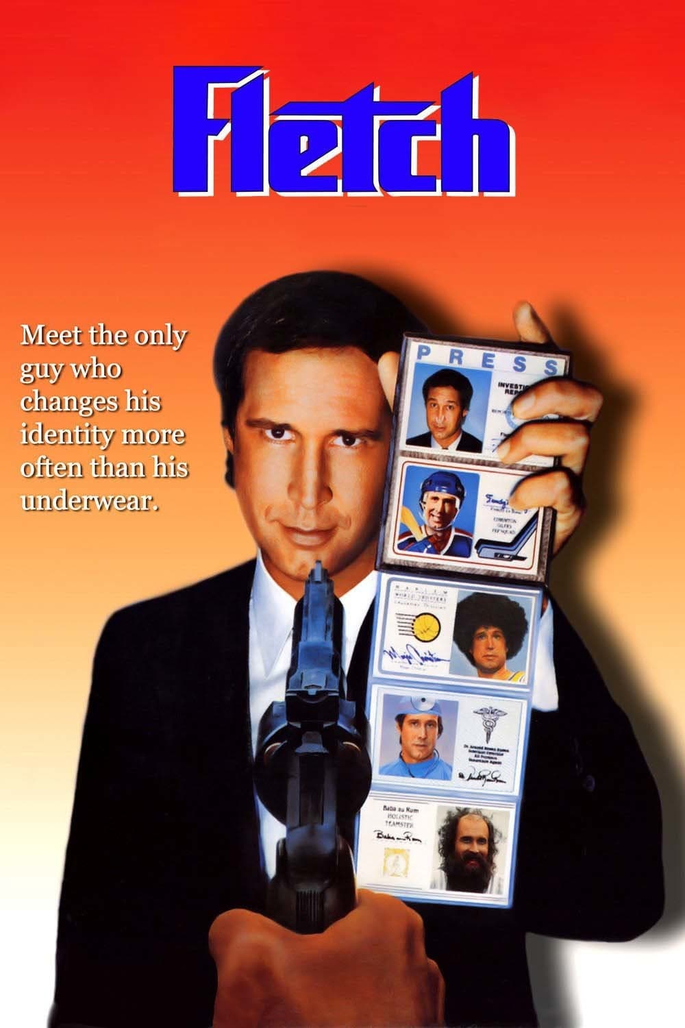 Fletch Movie poster