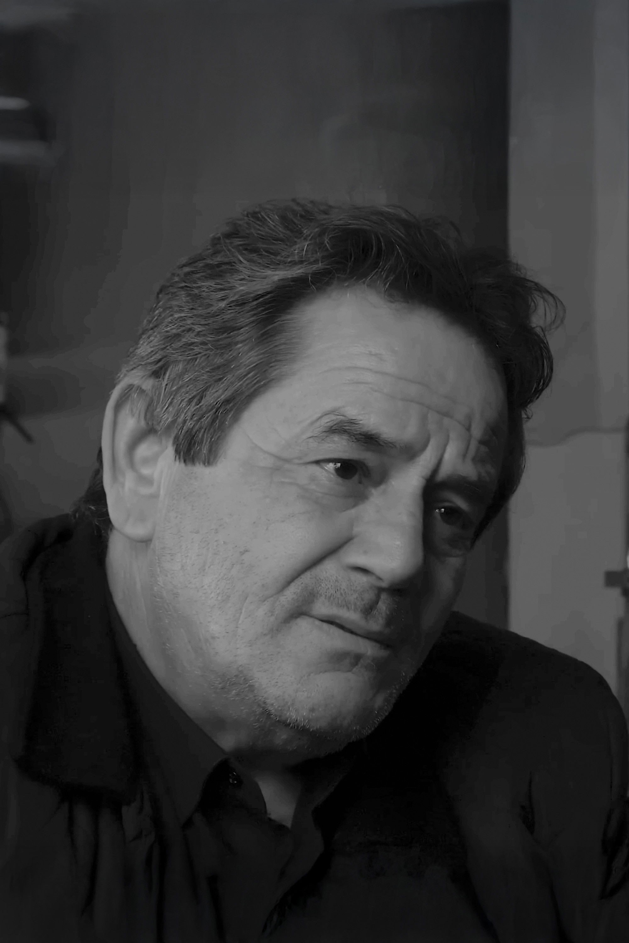 Profile Aziz Keskinsoy with character Muhtar