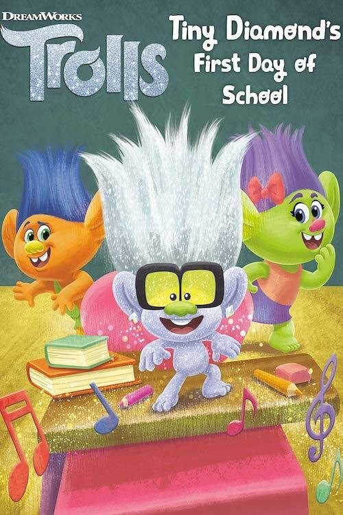Trolls: Tiny Diamond Goes Back to School
