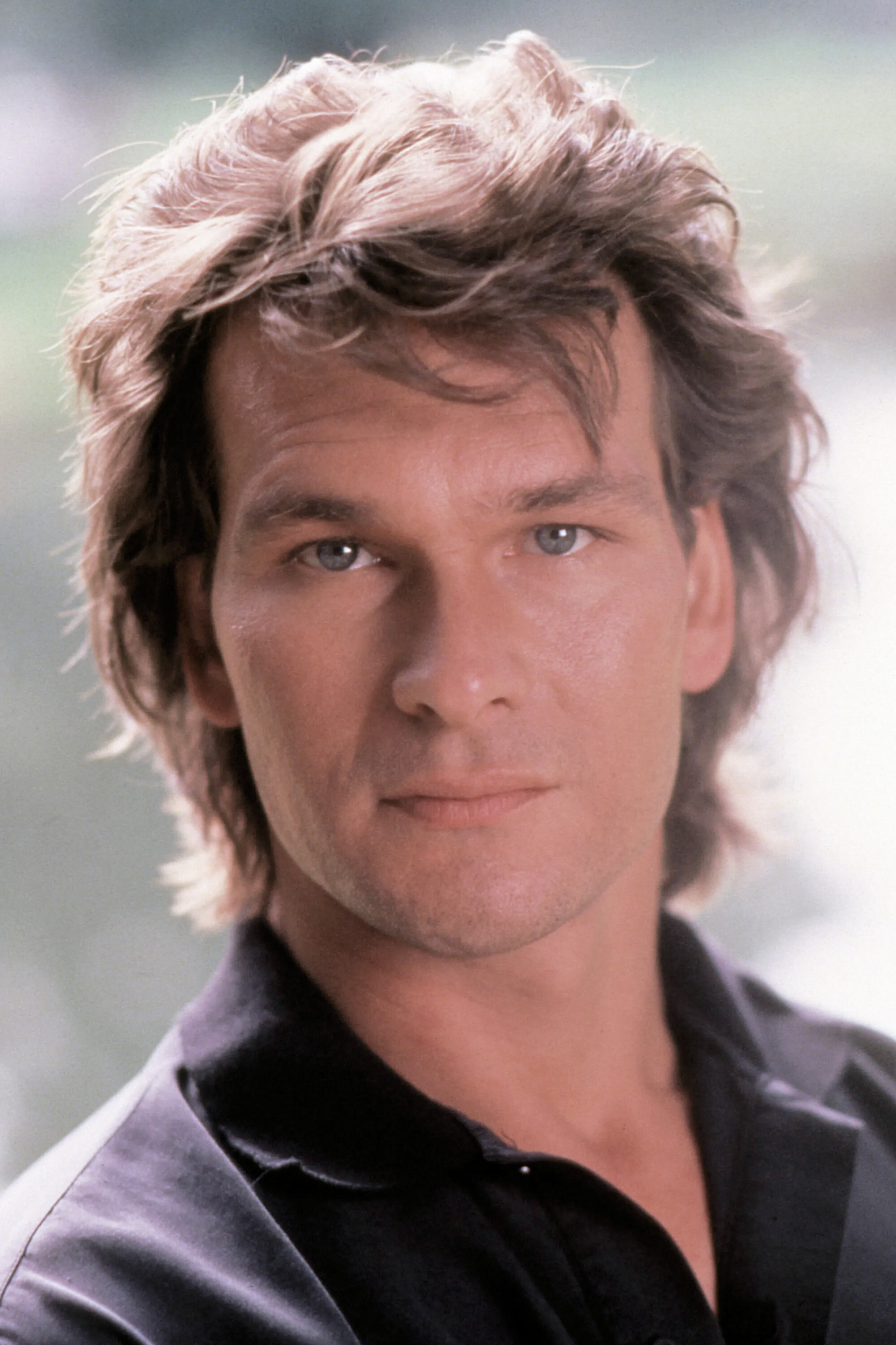 et billede af Patrick Swayze