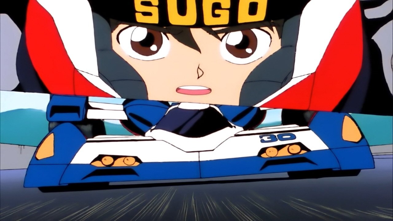 Thumbnail for Intense Driving! Super Asurada Season 1 Episode 25