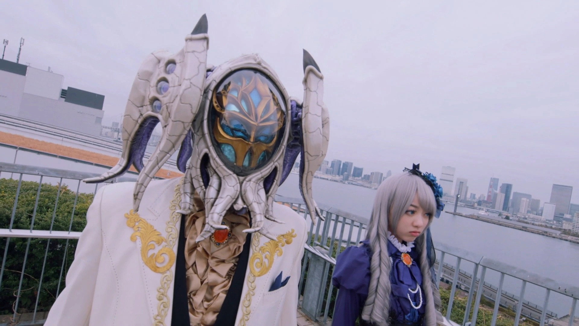 Kamen Rider Season 35 :Episode 43  What Does the Human World Taste Like?