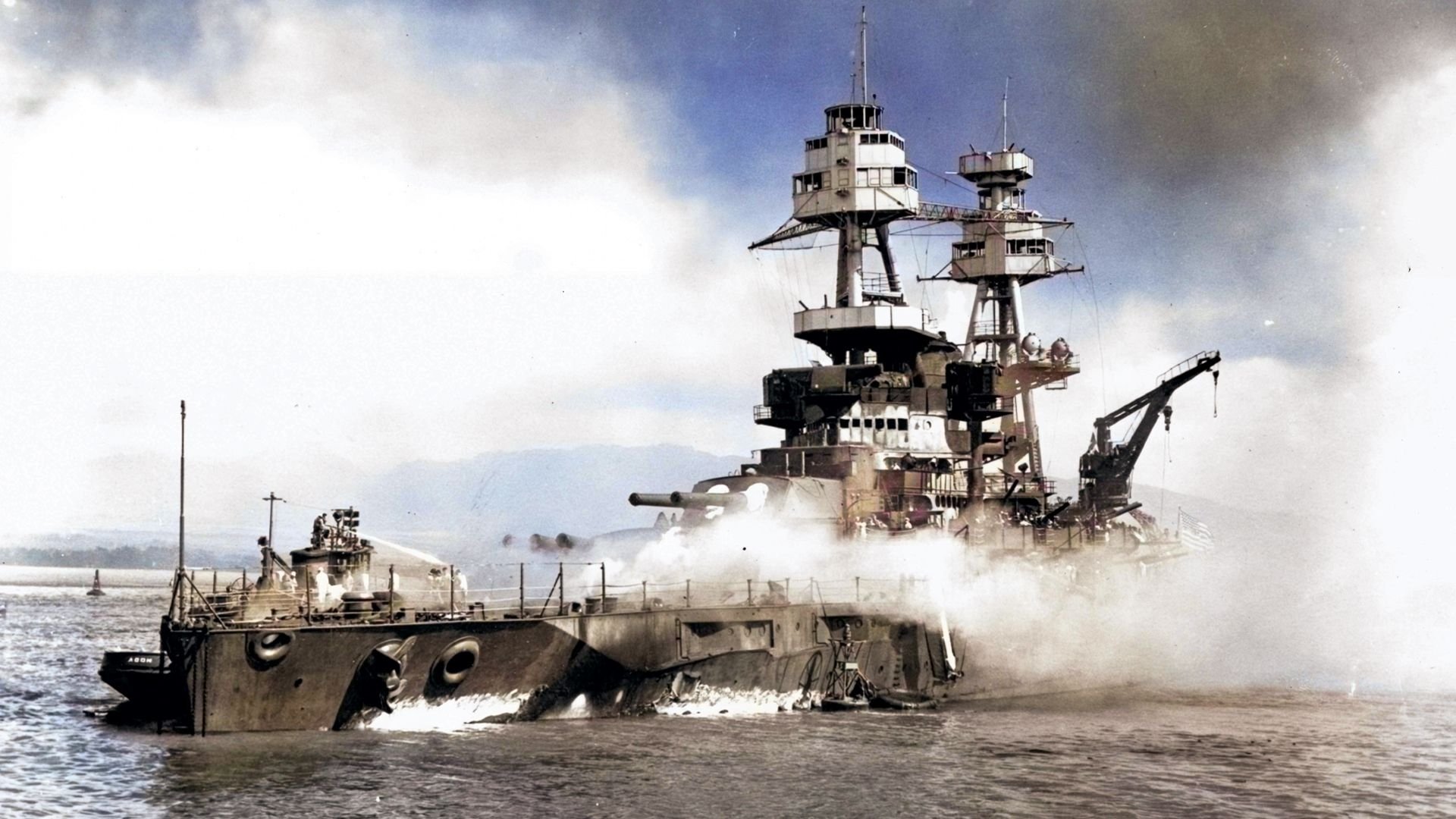 The Unsinkable USS Nevada