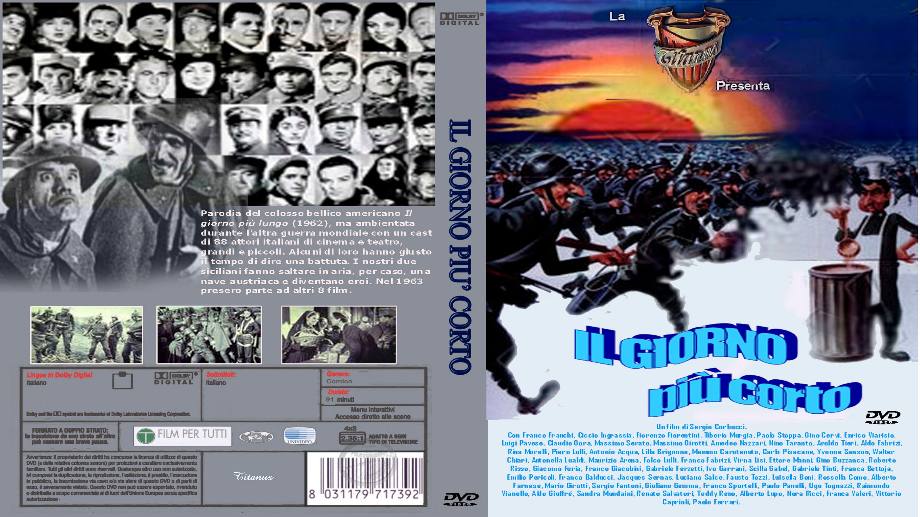 Il giorno più corto (1963) Filmer Film . nu