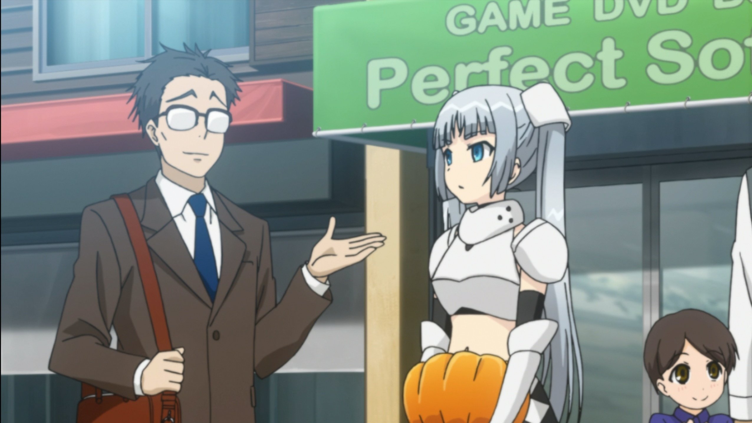 Miss Monochrome - The Animation